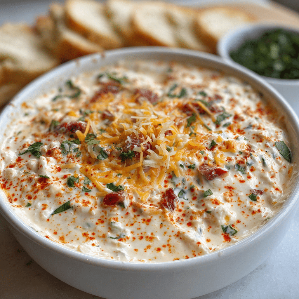 the ultimate viral tiktok dip Recipe - Recipe Image