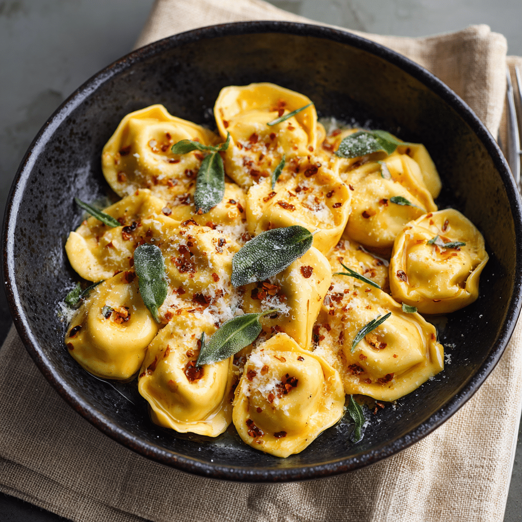 Pumpkin Tortellini Recipe