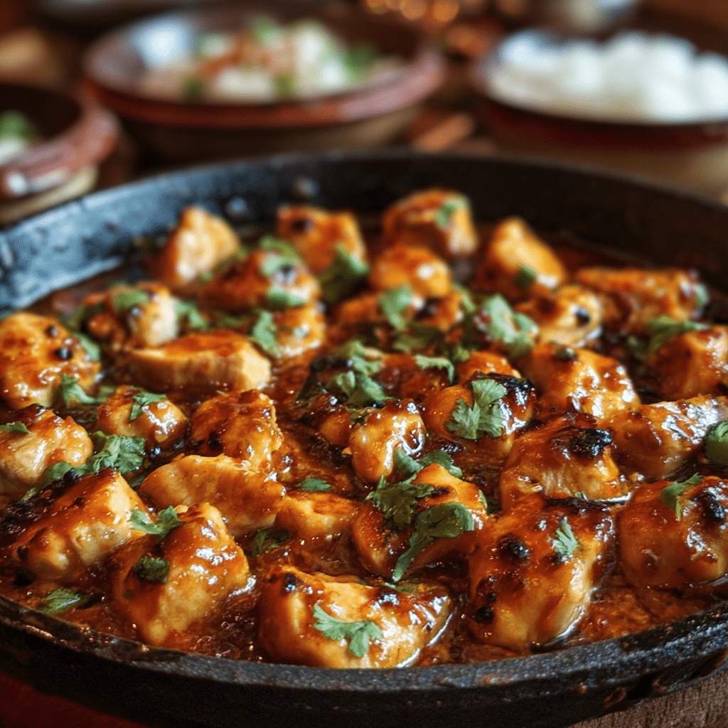 Texas Roadhouse Butter Chi cken Skillet Recipe - Recipe Image