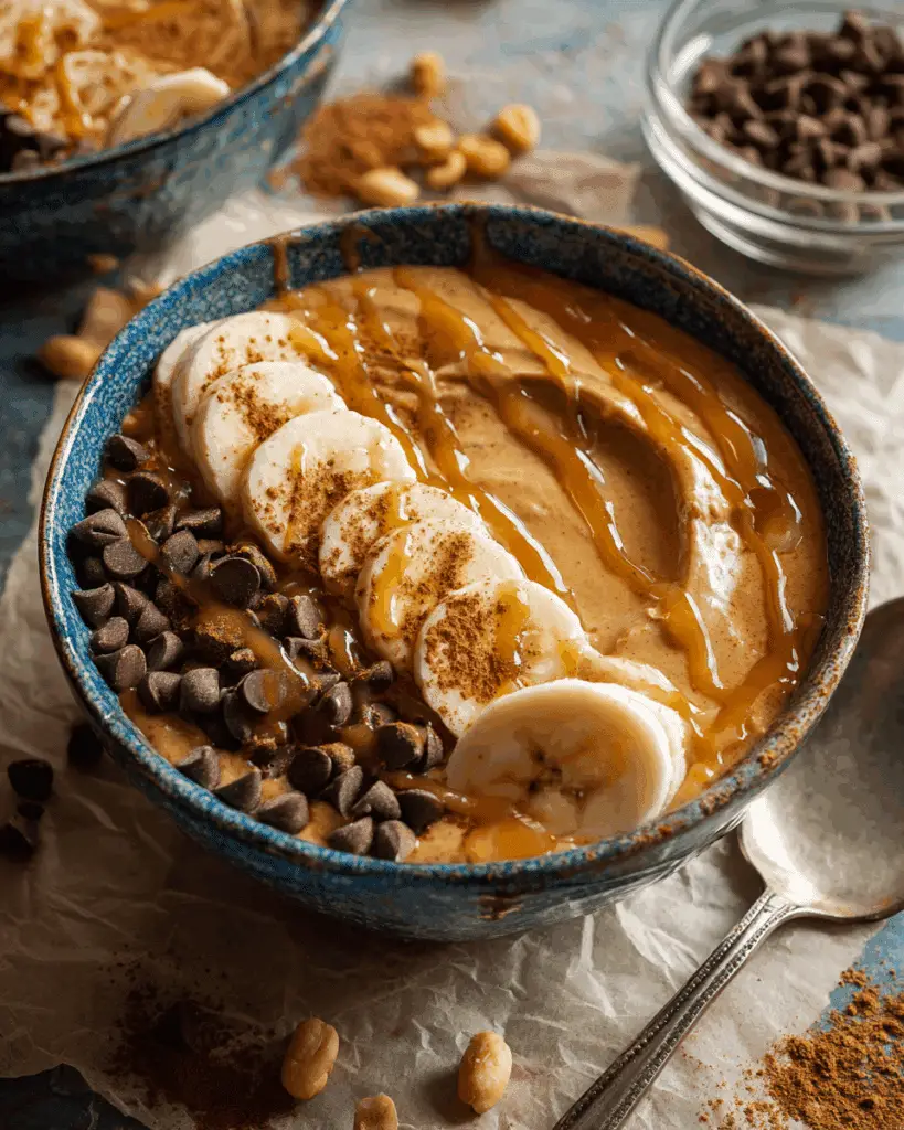 Peanut Butter Yogurt Bowl Recipe