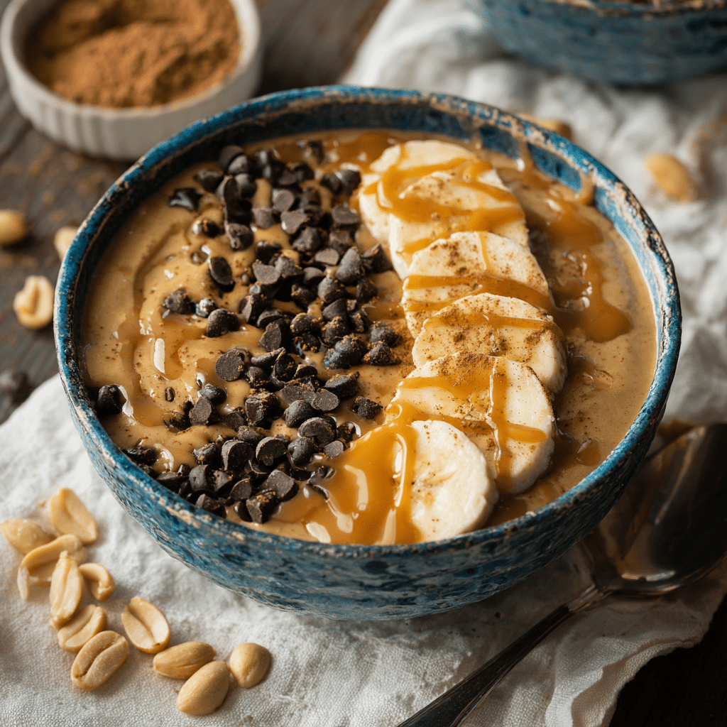 Peanut Butter Yogurt Bowl Recipe - Recipe Image