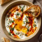 Çılbır: Turkish Eggs with Creamy Yogurt & Butter Sauce Recipe