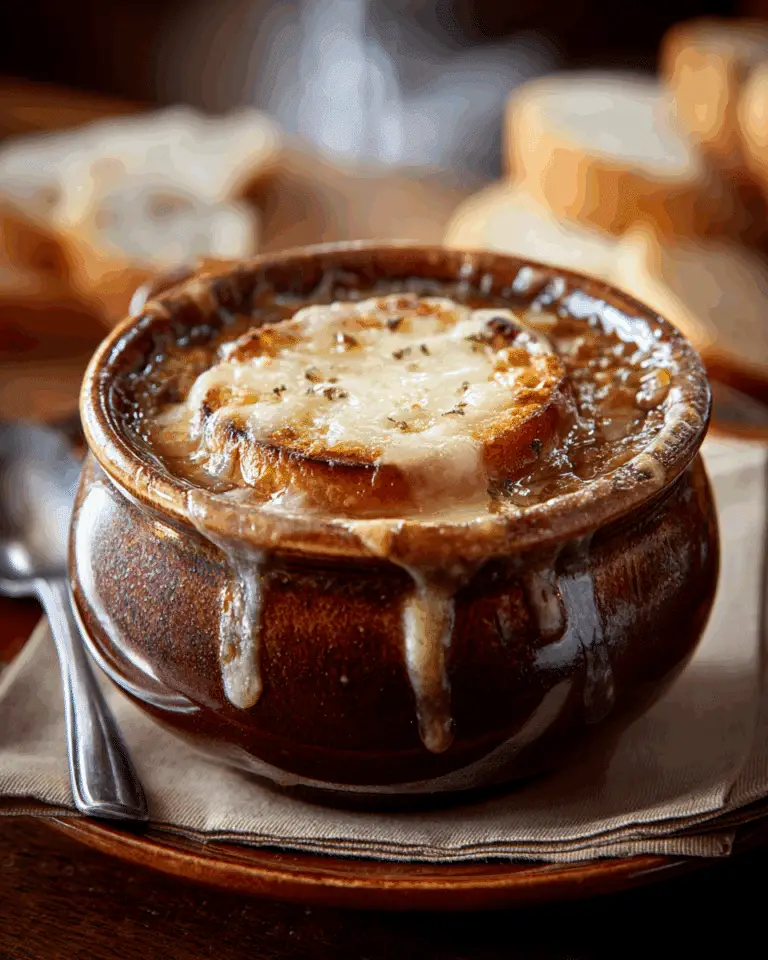 """French Onion Soup – Recipe