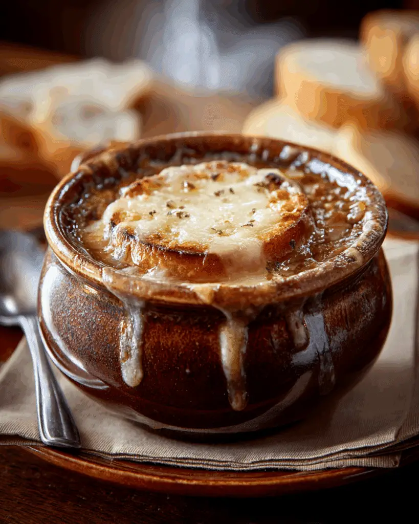 """French Onion Soup – Recipe