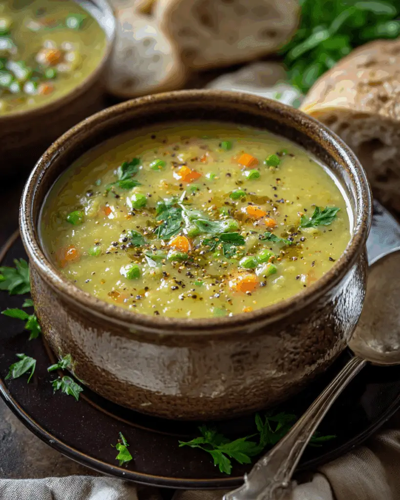 Split Pea Soup Recipe