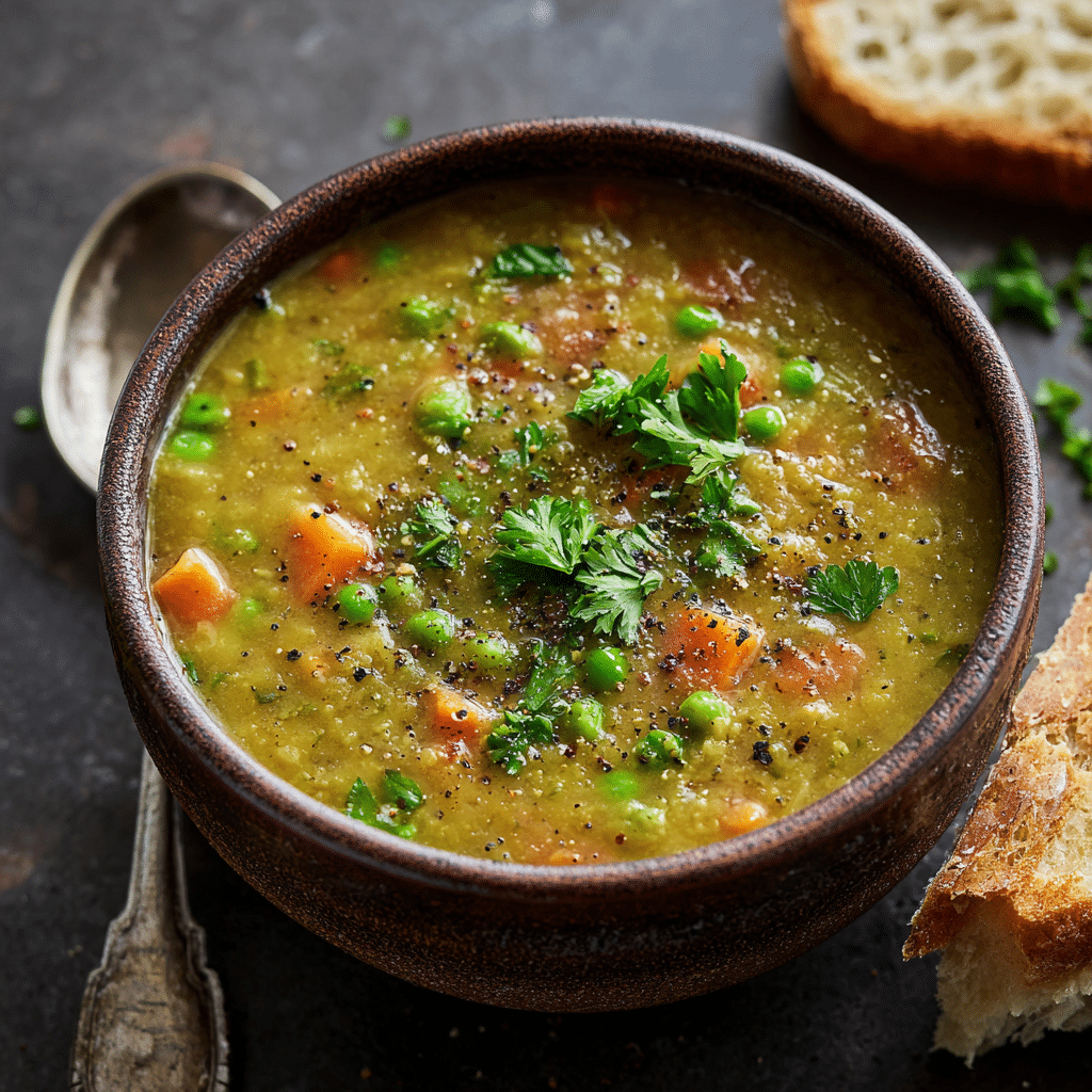 Split Pea Soup Recipe - Recipe Image