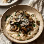 Luxurious Mushroom Truffle Risotto Recipe