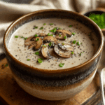 Creamy Mushroom Soup Recipe