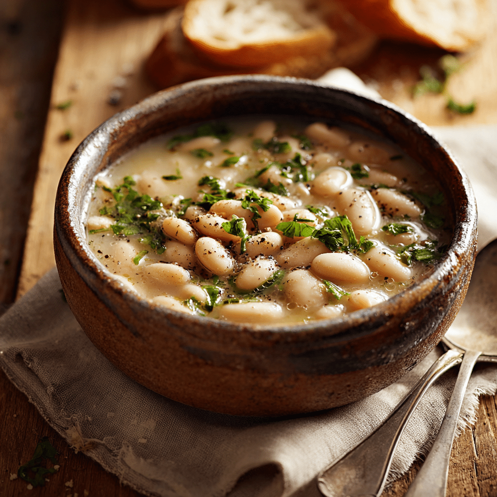 Cozy White Bean Soup for Fall Comfort - Recipe Image