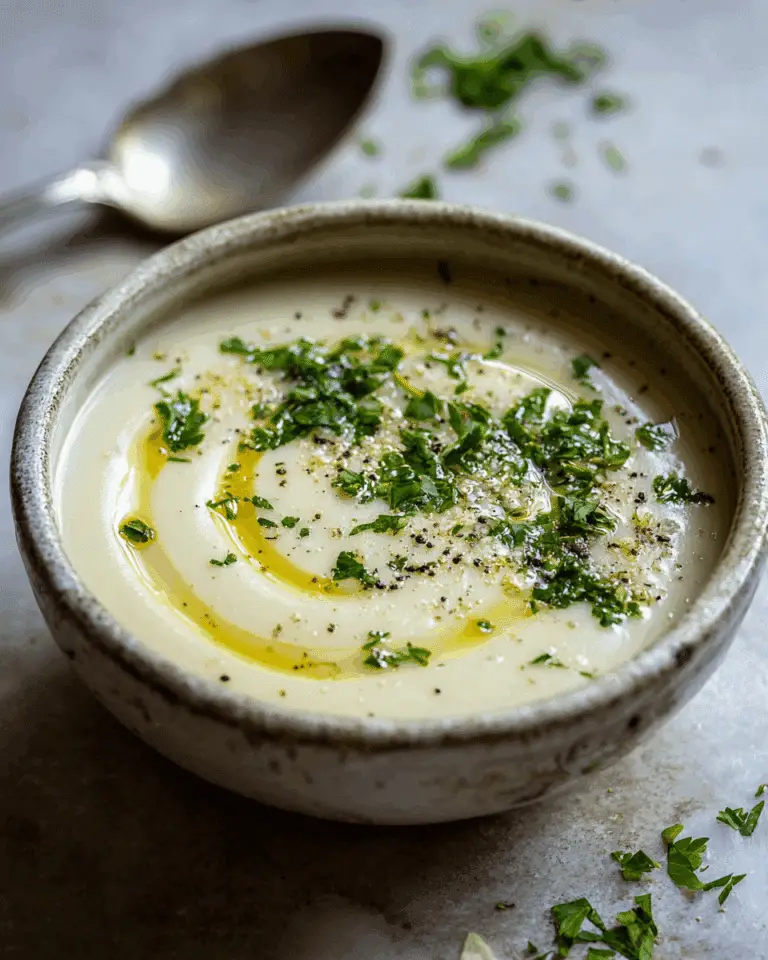 Cozy White Bean Soup for Fall Comfort