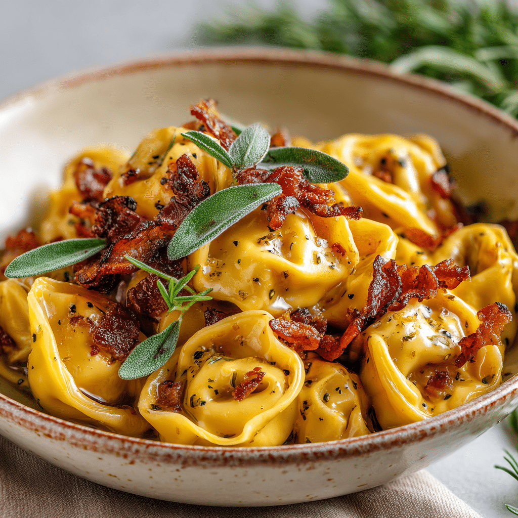 Pumpkin Tortellini Recipe