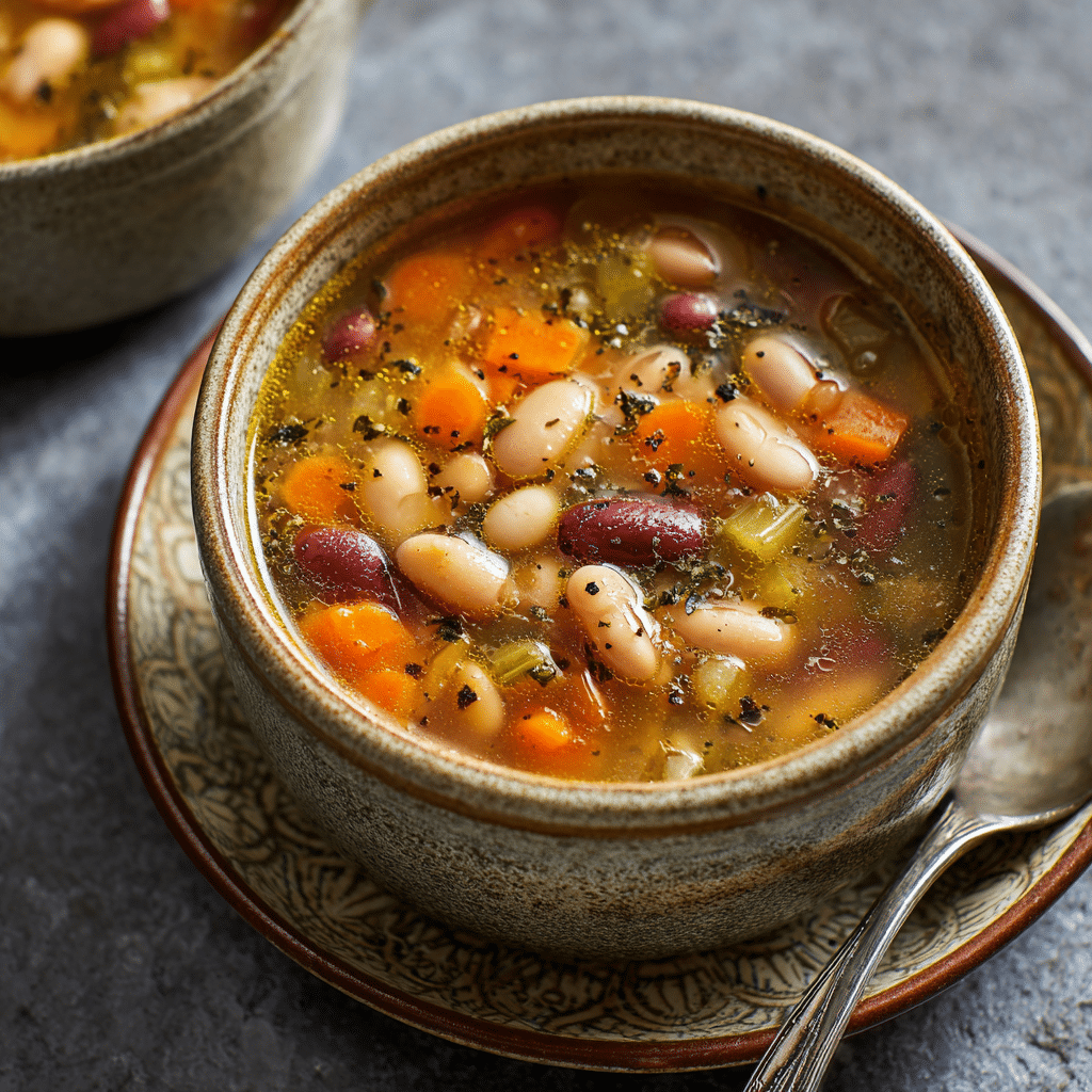Portuguese Bean Soup Recipe - Recipe Image