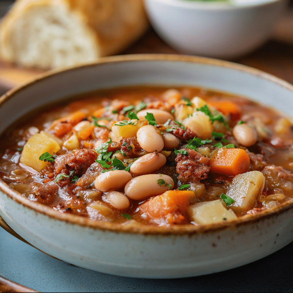 Portuguese Bean Soup Recipe - Recipe Image