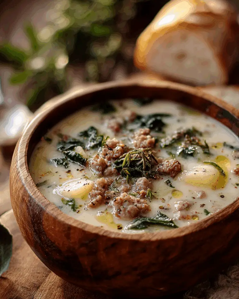 Zuppa Toscana Soup Recipe