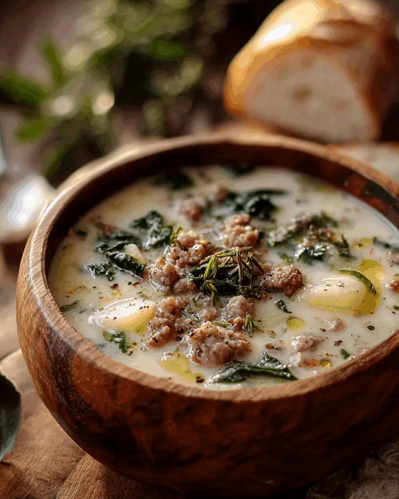 Zuppa Toscana Soup Recipe