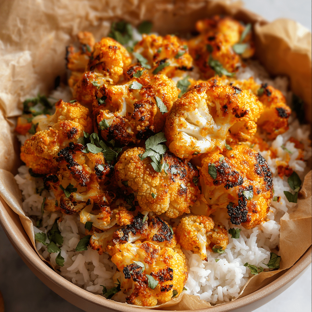 Creamy Butter Cauliflower Recipe - Recipe Image