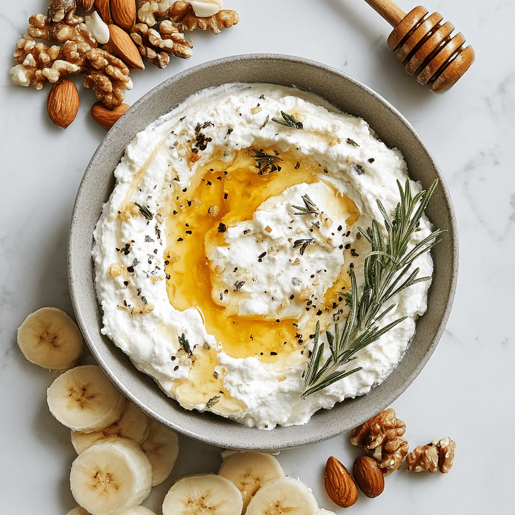 Whipped Ricotta with Honey Recipe - Recipe Image