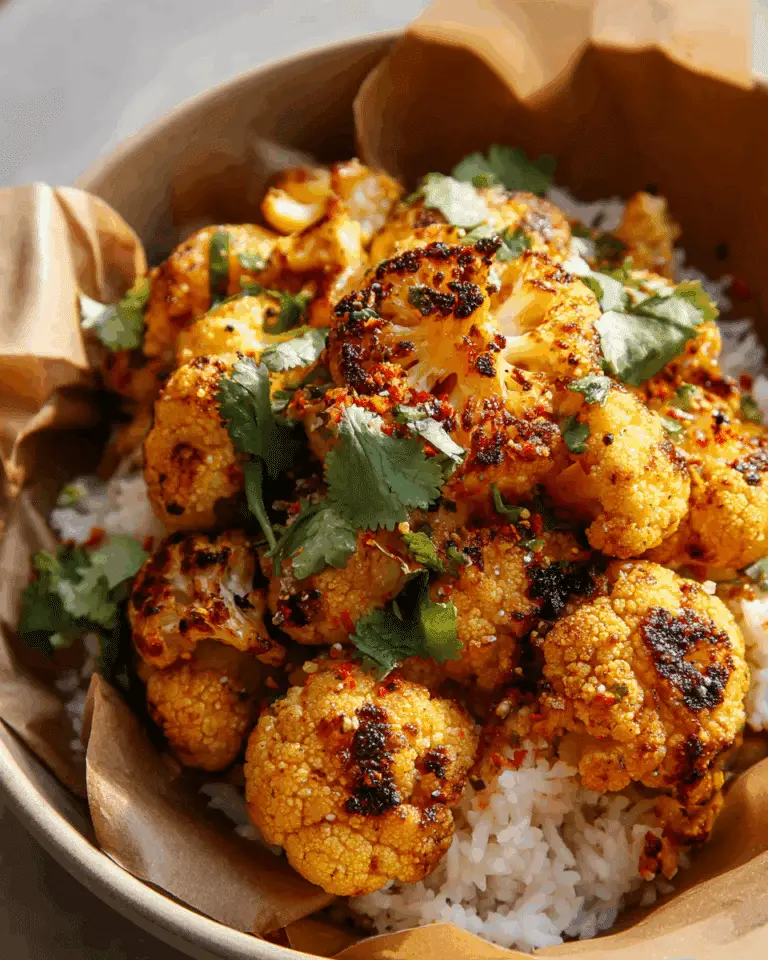 Creamy Butter Cauliflower Recipe