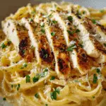Creamy Garlic Parmesan Chicken Pasta Recipe