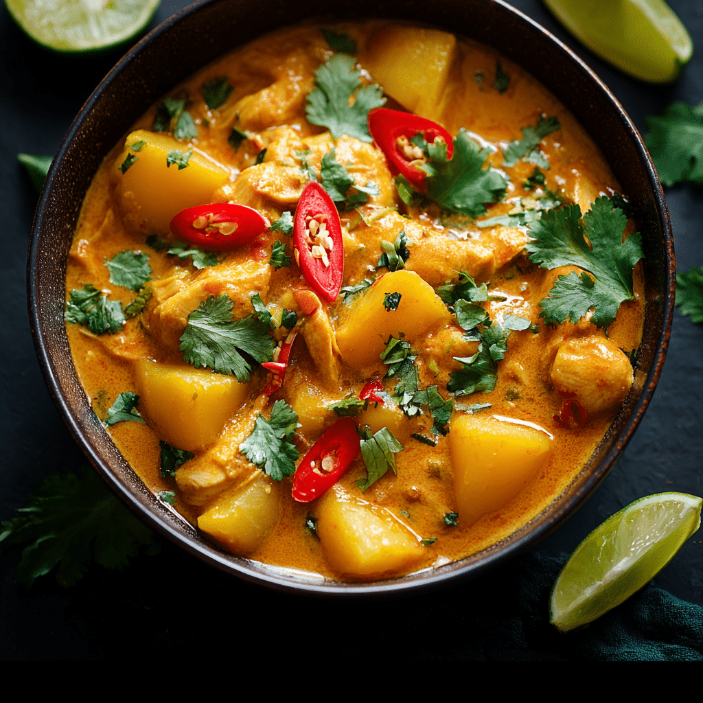 Mango Chicken Curry Recipe - Recipe Image