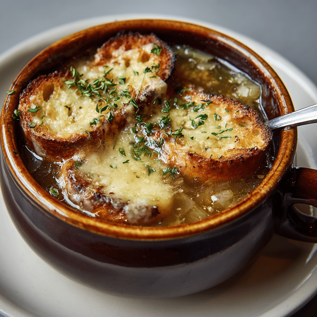 French Onion Soup – Recipe