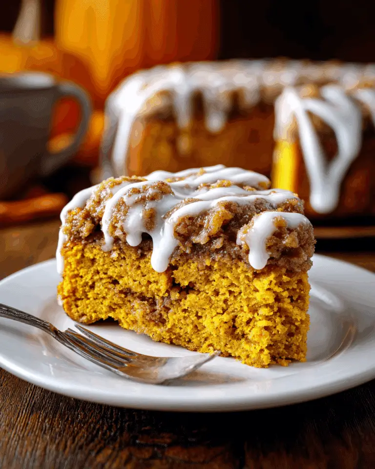 """""""Pumpkin Cinnamon Roll Cake – Recipe