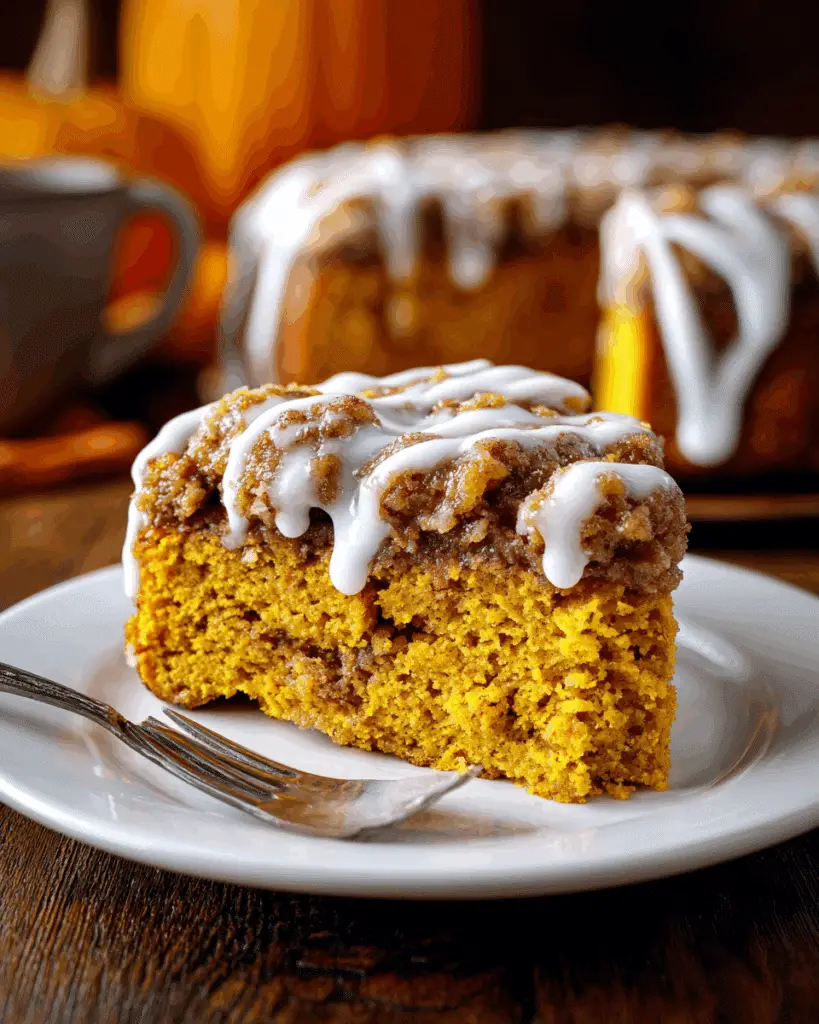 """""""Pumpkin Cinnamon Roll Cake – Recipe