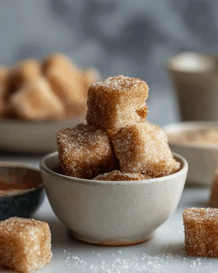 Cinnamon Sugar Biscuit Bites Recipe
