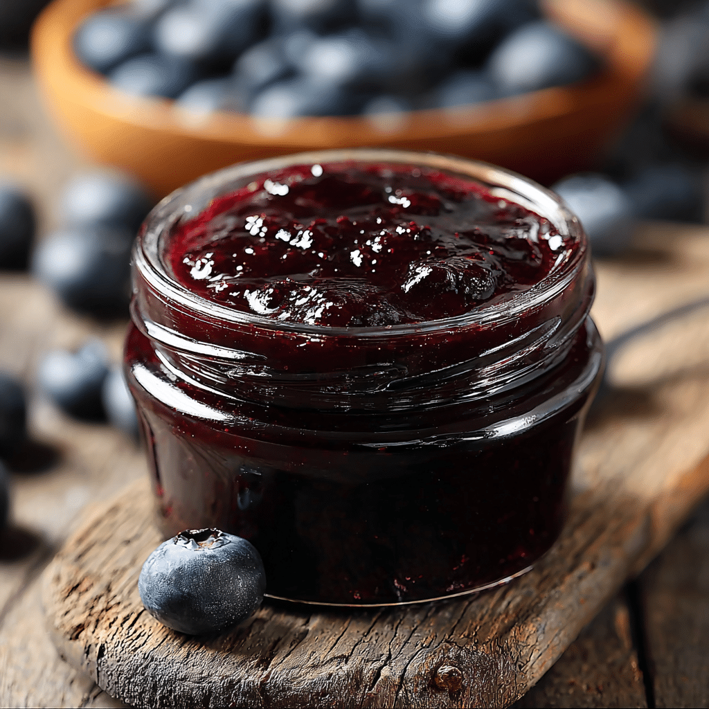 Homemade Blueberry Jam Recipe - Recipe Image
