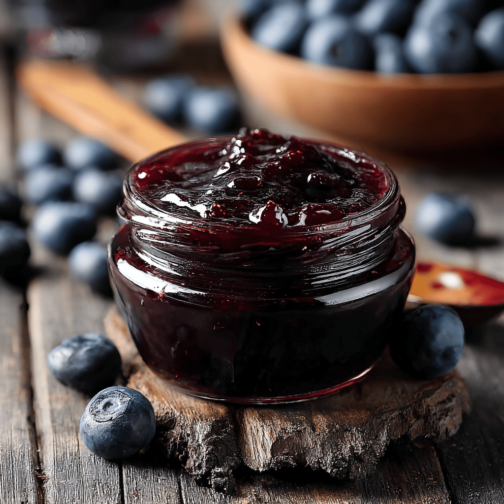 Homemade Blueberry Jam Recipe - Recipe Image