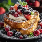 French Toast with Berries and Mascarpone Recipe