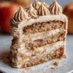 Applesauce Cake with Cinnamon Cream Cheese Frosting Recipe