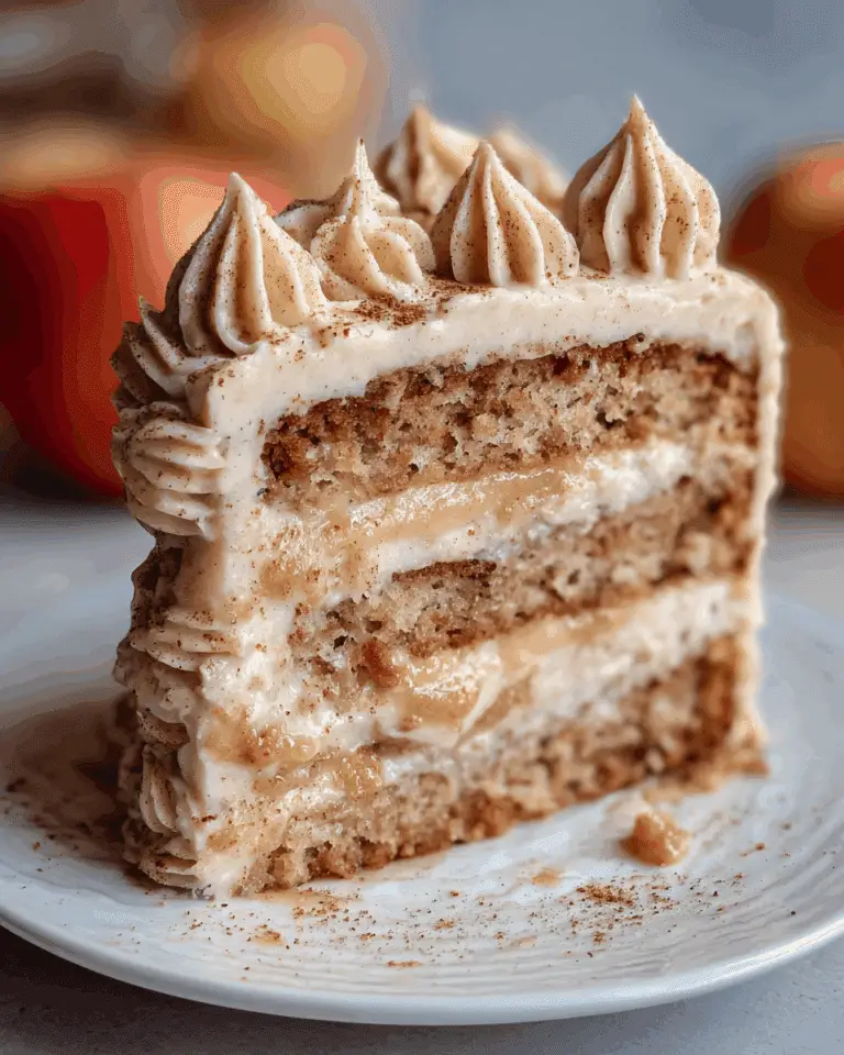 Applesauce Cake with Cinnamon Cream Cheese Frosting Recipe