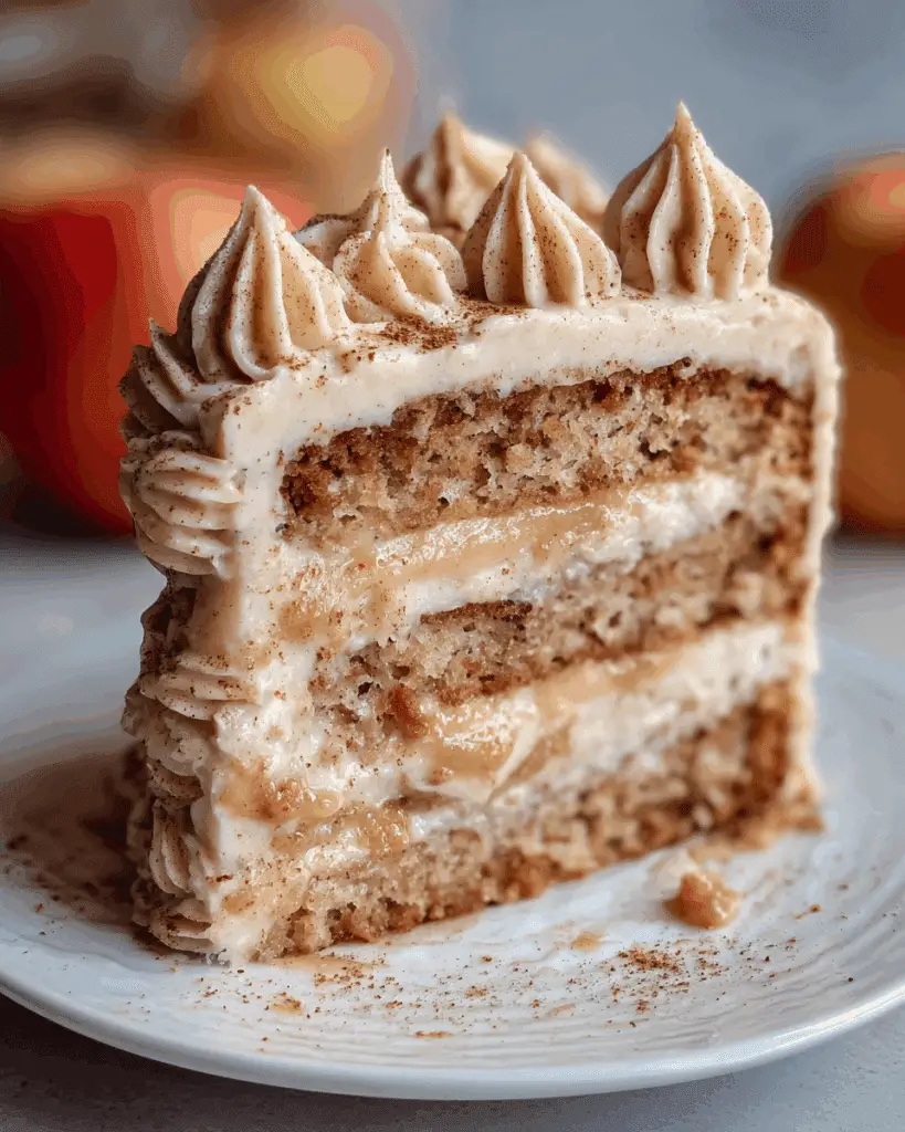 Applesauce Cake with Cinnamon Cream Cheese Frosting Recipe