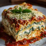 ** Delicious Spinach Lasagna Roll-Ups