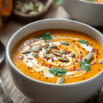 ** Cozy Apple, Carrot & Pumpkin Soup Recipe