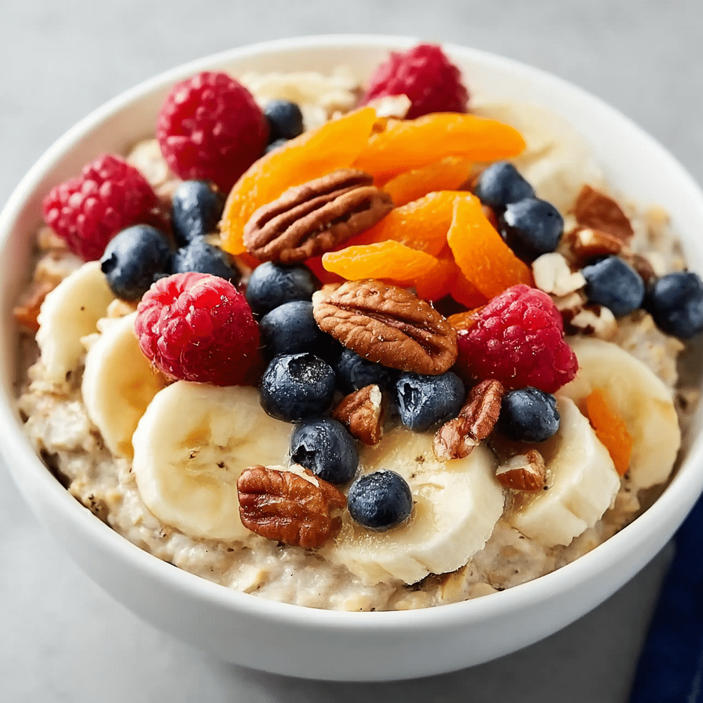 Classic Winter Oatmeal with a Twist Recipe