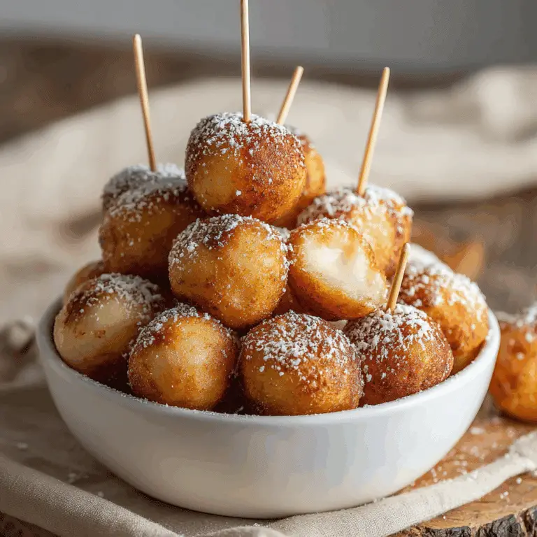 Pancake Poppers Recipe