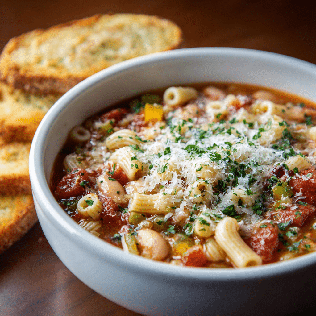 Italian Pasta e Fagioli Recipe