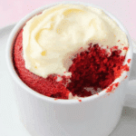 Red Velvet Mug Cake Recipe