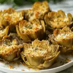 Crispy Parmesan Artichoke Hearts Recipe