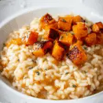 "Butternut Squash and Chicken Risotto Recipe