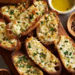 Easy Garlic Bread with Sliced Bread Recipe