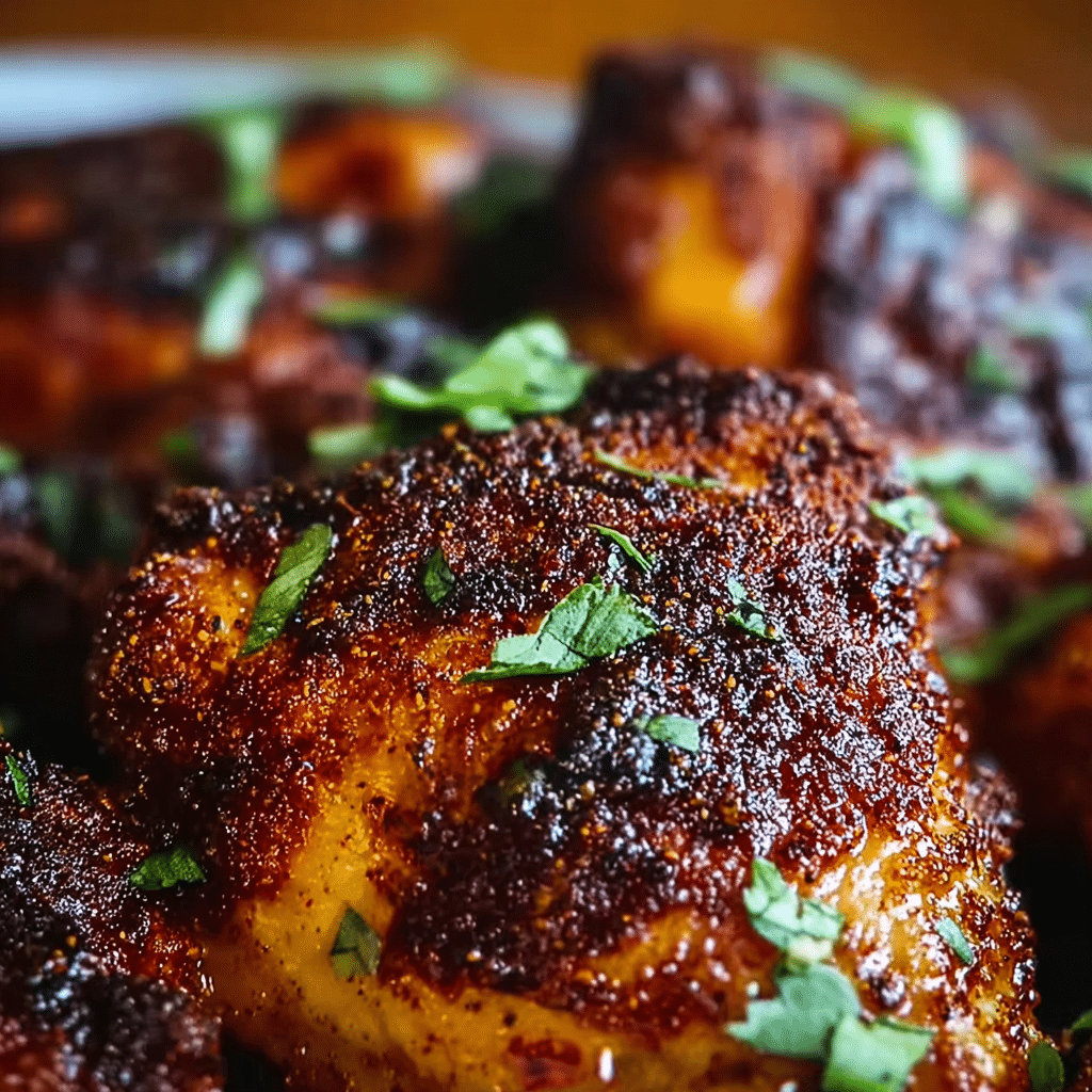 Moroccan Spiced Chicken: An Incredible 7-Step Recipe - Recipe Image