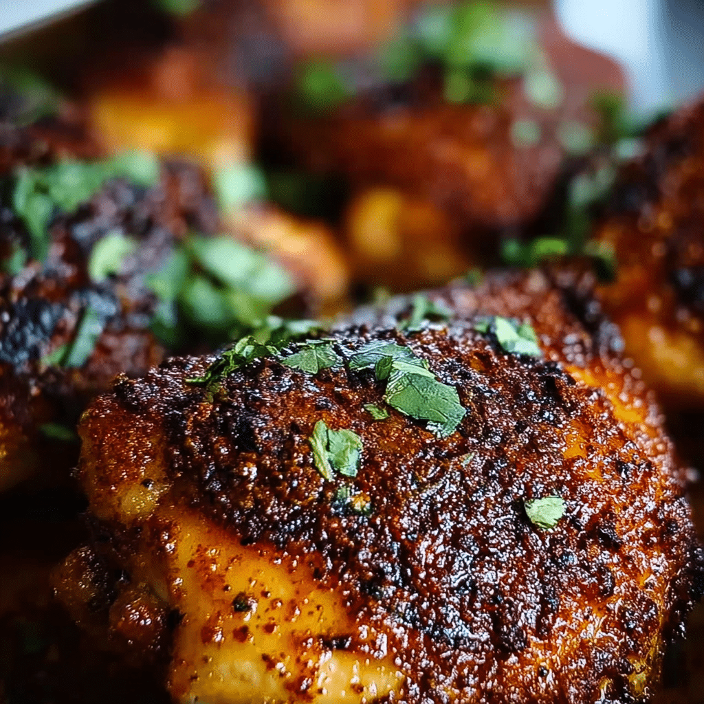 Moroccan Spiced Chicken: An Incredible 7-Step Recipe - Recipe Image