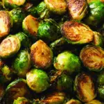 "Maple-Glazed Brussels Sprouts with Beef Recipe