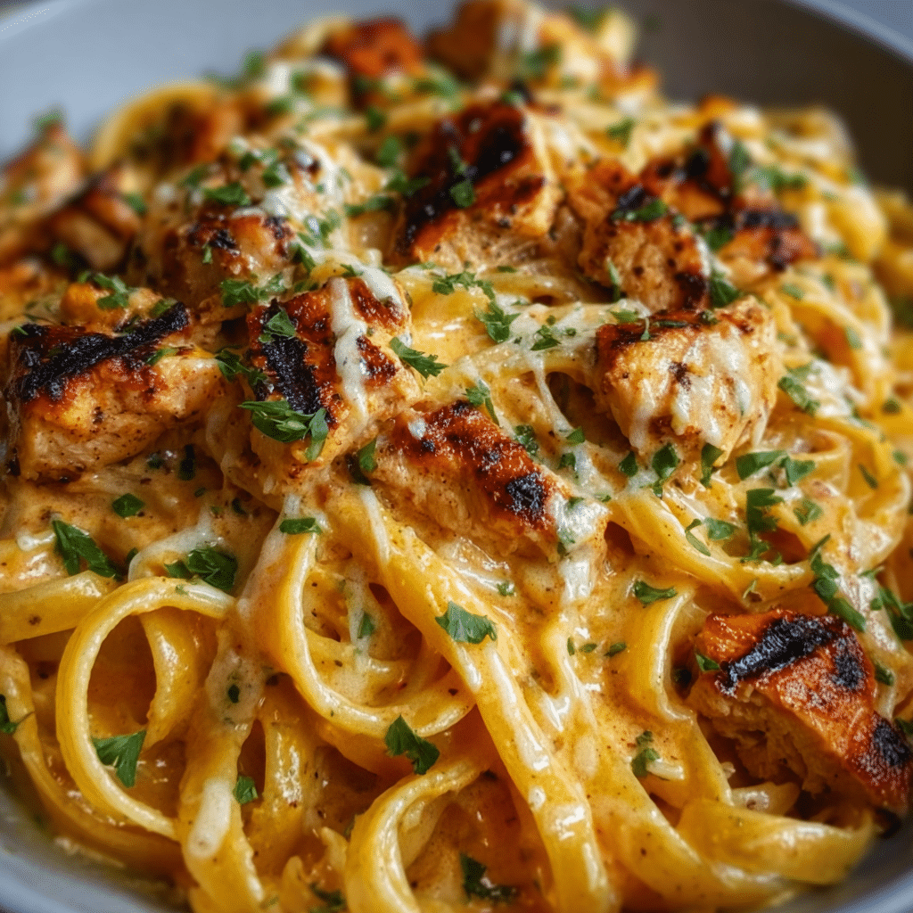 Cowboy Butter Chicken Pasta Recipe - Recipe Image