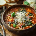 Hearty Minestrone Soup Recipe