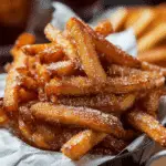 Crispy Air Fryer Apple Fries Recipe