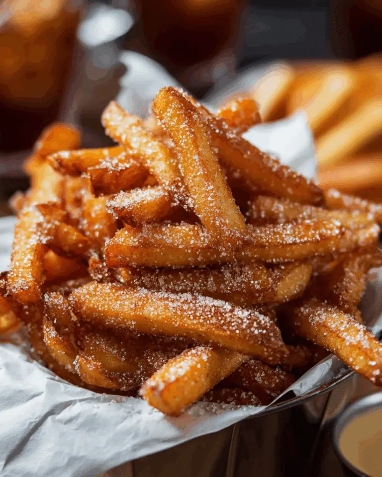 Crispy Air Fryer Apple Fries Recipe